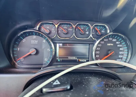 2016 Chevrolet Silverado K1500 Lt z USA, uszkodzony, nr VIN 1GCVKREH7GZ403000